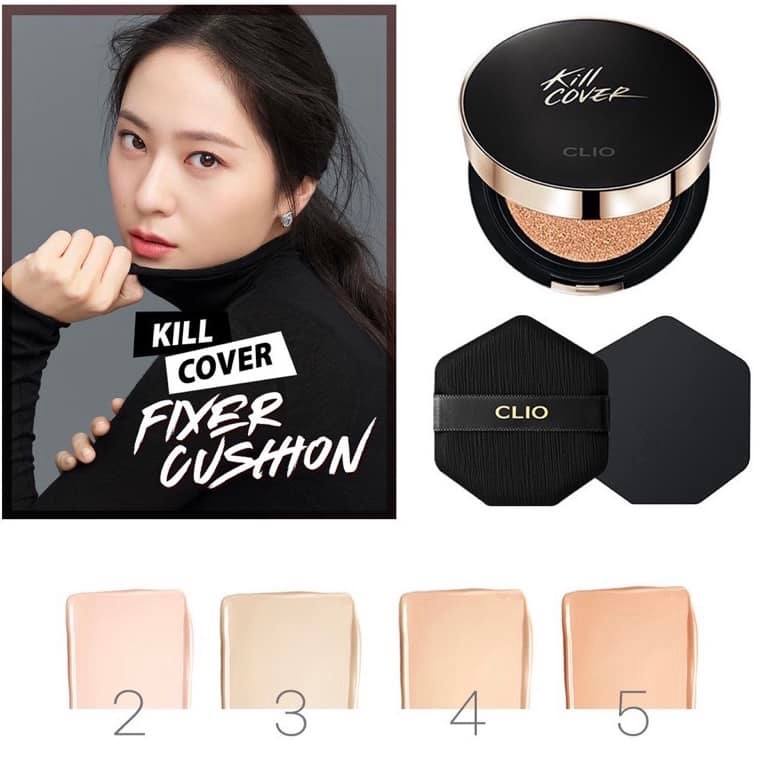 Phấn nước CLIO Kill Cover Fixer Cushion Spf50+ Pa+++