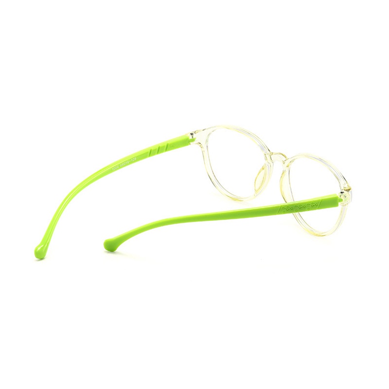 Kính Mát Gọng Tròn Chống Ánh Sáng Xanh Thiết Kế Siêu Nhẹ Thời Trang Cho Trẻ Em