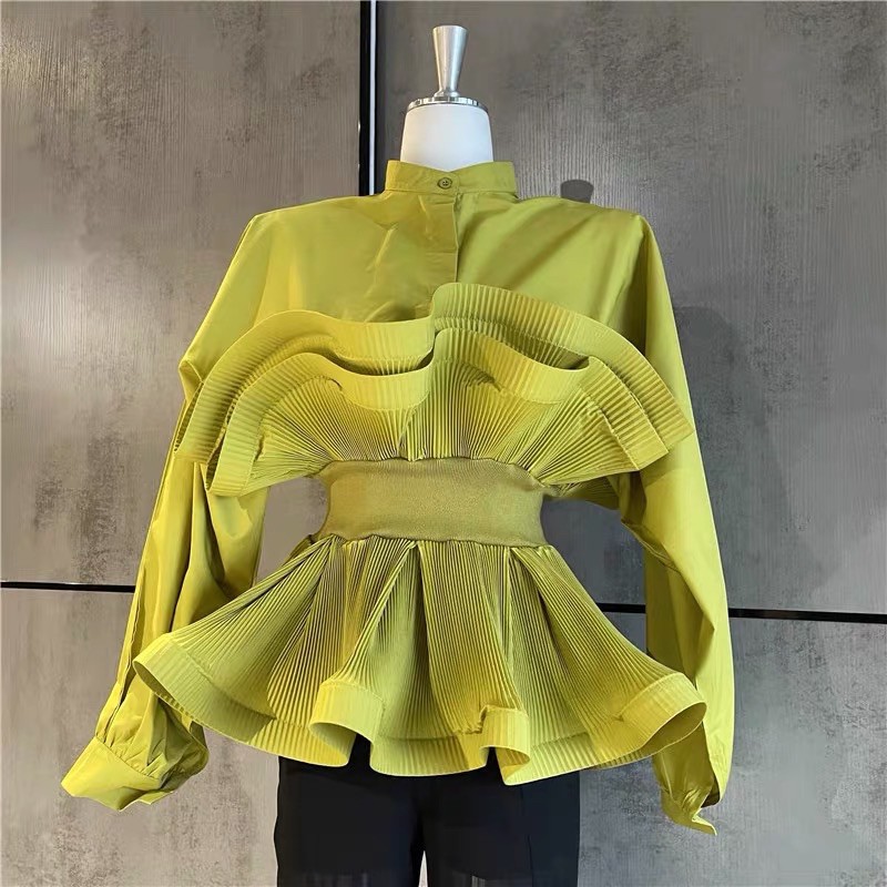 Áo sơmi bồng thiết kế