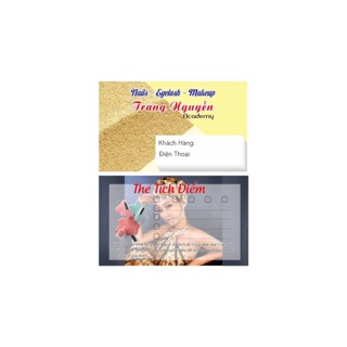 danh thiếp-namecard🍀thẻ tích điểm🍀tờ rơi-quangcaohuychuong.com