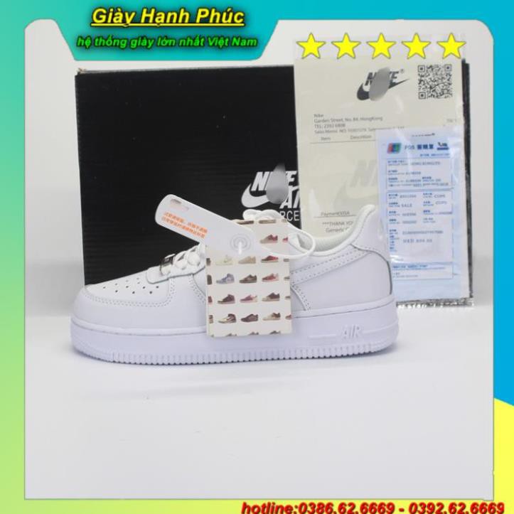 [TẶNG TÂT+TẨY VỆ SINH] 🔥Giày thể thao sneaker AF1 trắng full box 1.1 | WebRaoVat - webraovat.net.vn