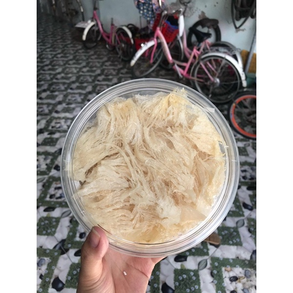 10-50gram CHÂN YẾN TINH CHẾ SẠCH CHÂN TO SỢI NHIỀU SHOP TẶNG KÈM NGUYÊN LIỆU CHƯNG 5 vị