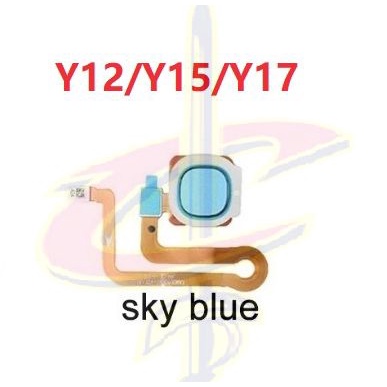 Máy Quét Vân Tay Cảm Ứng Vân Tay Cho Vivo Y12 Y15 Y17