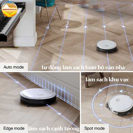 Robot hút bụi lau nhà Ecovacs U2 Pro - Chính Hãng [NEW 100%]