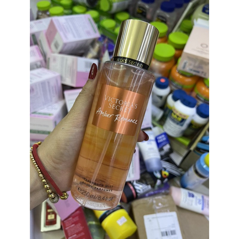 [hàng mỹ]lotion victoria secret amber romance