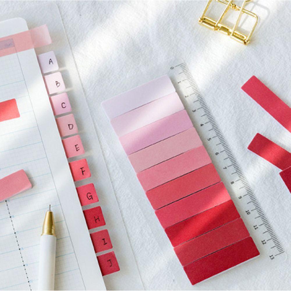 Set 150 Giấy Ghi Chú Màu Sắc Cầu Vồng Xinh Xắn