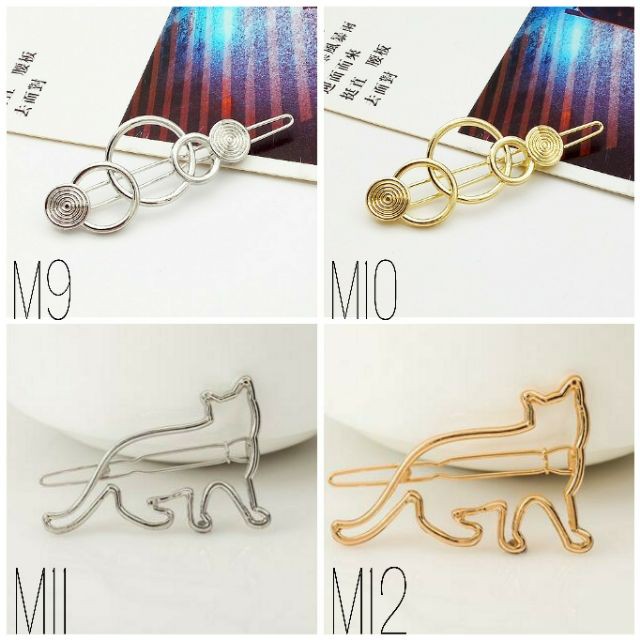 Kẹp tóc Hàn Quốc 37 mẫu - link 2