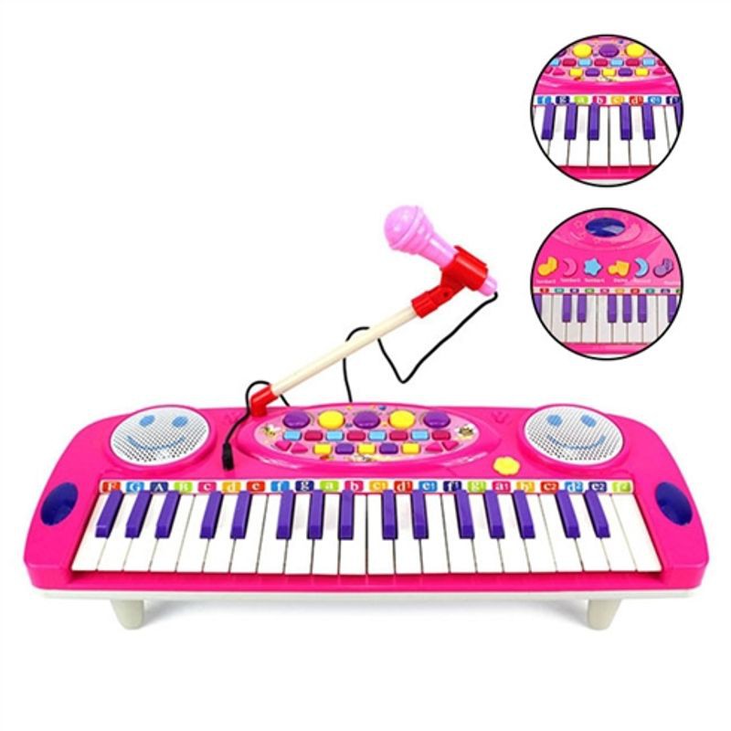 Đàn organ cho bé có micro tiện lợi