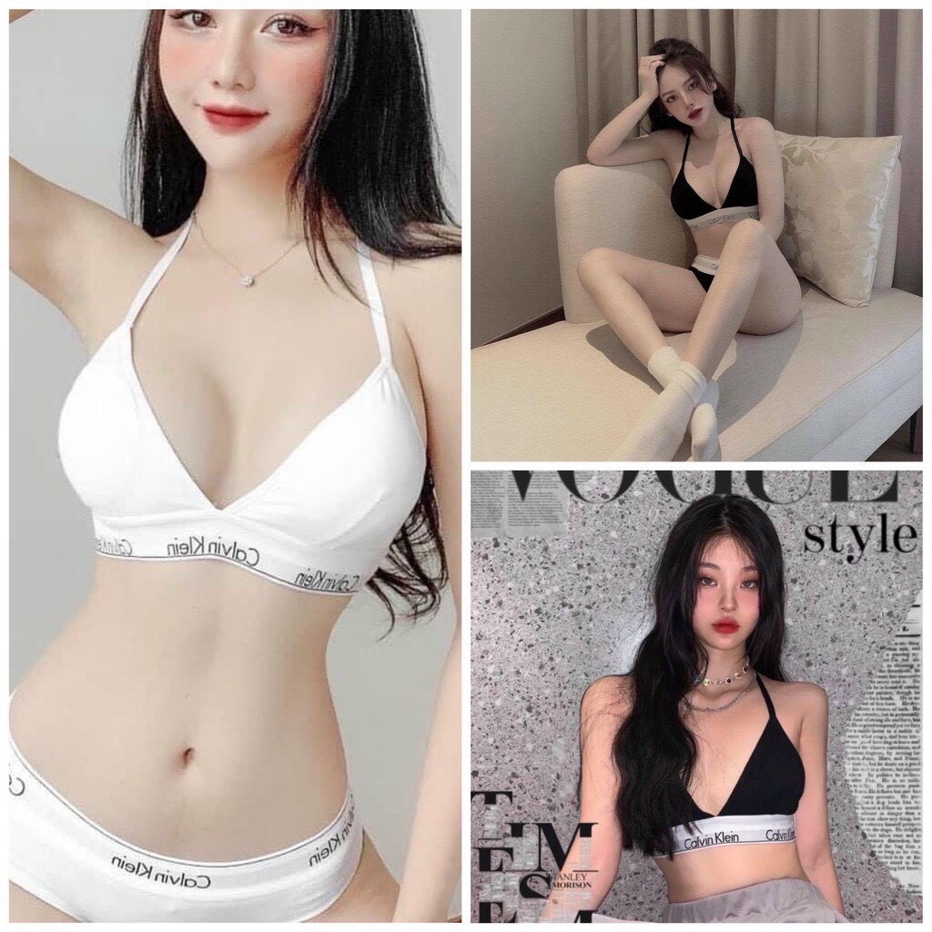 Quần lót , bộ đồ lót nữ ck  giot nước có mút ngực hàng quảng châu loại đẹp siêu đẹp set đồ lót OFELIAS quà tặng 14/2