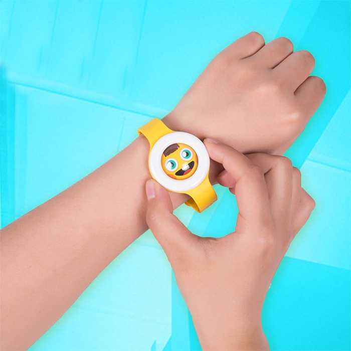 Vòng Đeo Tay Tránh Muỗi Mặt Tròn ACN1028 NEWT5218