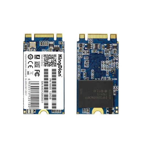 Ổ cứng SSD M2 SATA KINGDIAN N480 128GB, N480 256GB - M2 Sata 2242 / 2280