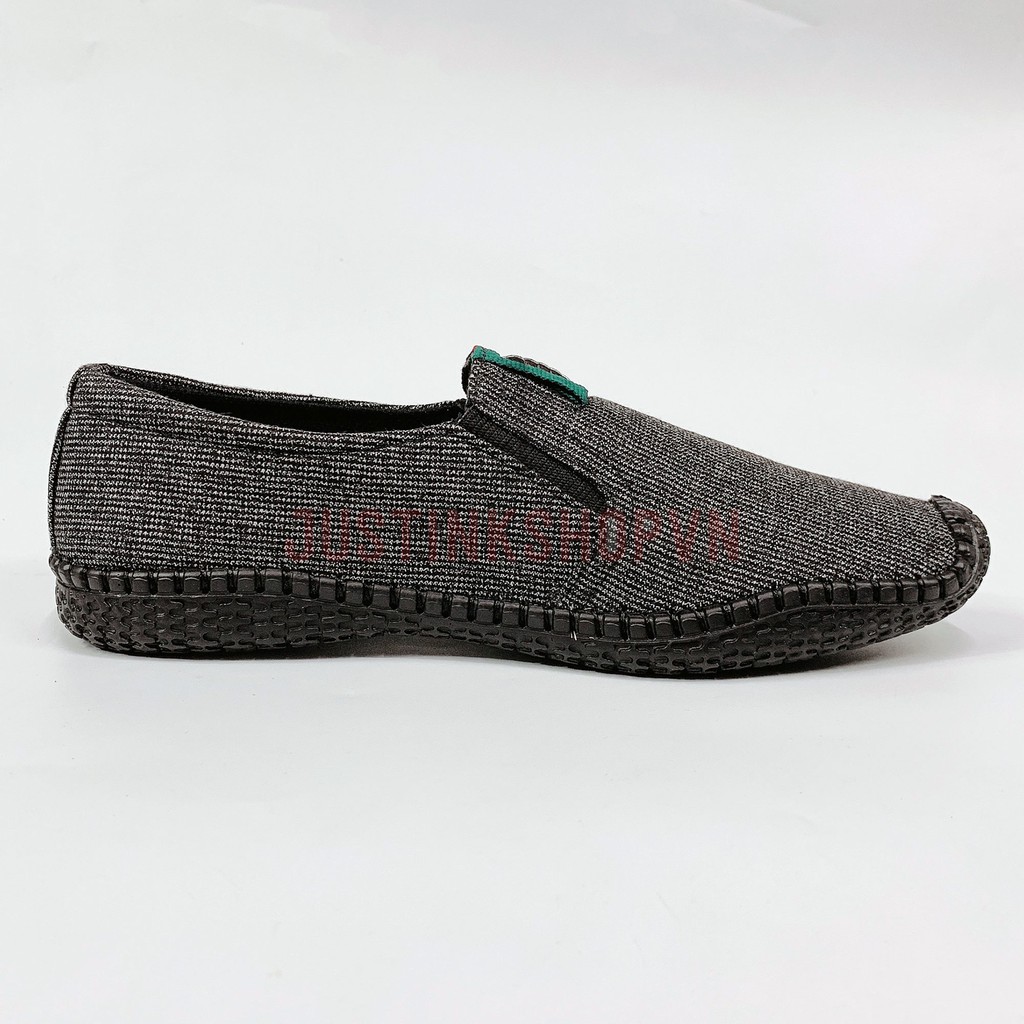 Giày Lười Slip On Nam Với Kiểu Khâu Yz Cực Kì Hiện Đai | BigBuy360 - bigbuy360.vn