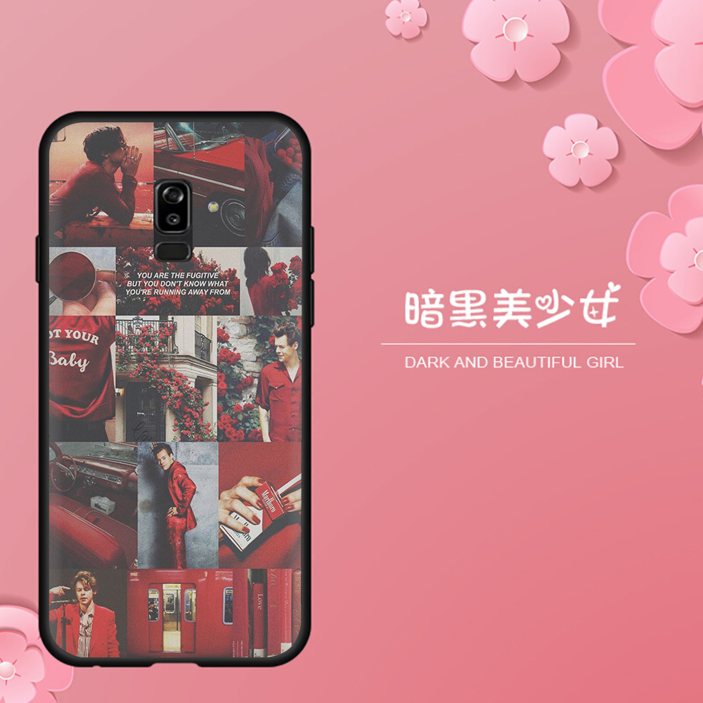 Ốp Điện Thoại Tpu Mềm Chống Rơi Hình One Direction Harry Styles Cho Samsung J7 Prime J7 Core J7 J730 J7 Pro J8 2018