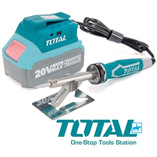 TOTAL Mỏ Hàn Chì 40W Dùng Pin 20V TSILI2001 Điện Sài Gòn