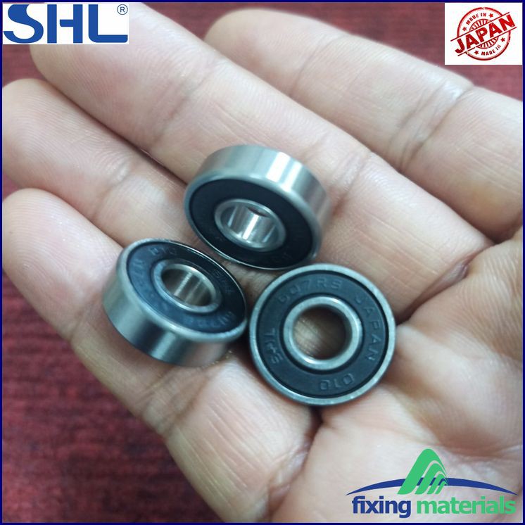 Vòng bi (bạc đạn) CHÍNH HÃNG SUNHILL Japan,6300-&gt;6306-2RS,nắp nhựa, hàng mới 100%, sản xuất tại Nhật