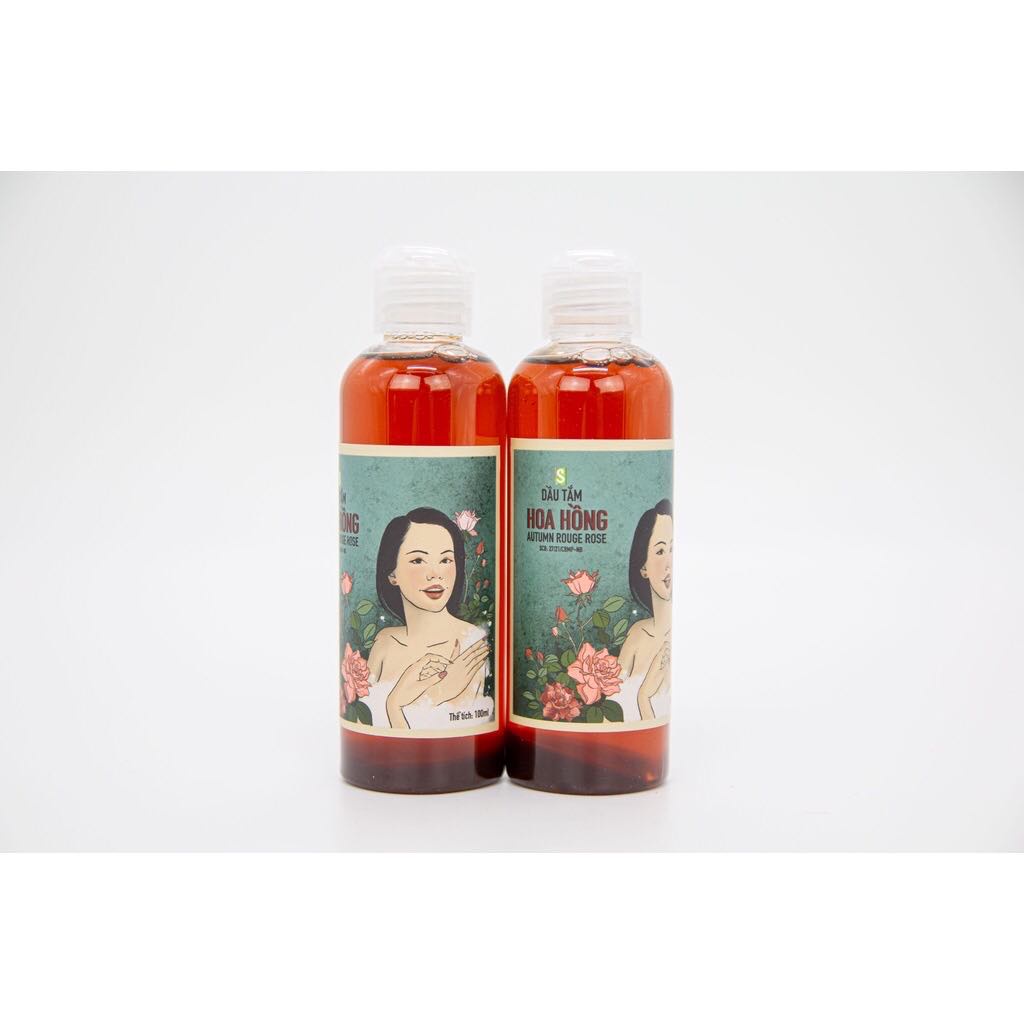 Dầu tắm Hoa Hồng 100ml