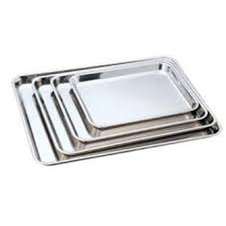 Khay inox chữ nhật đúc các cỡ vn 17*23cm