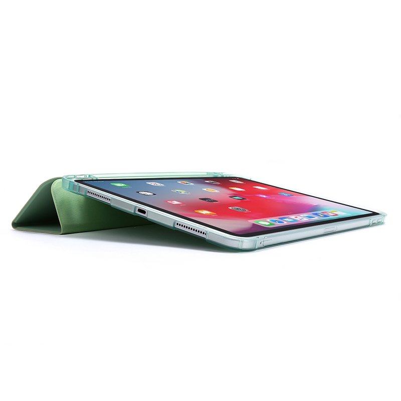 Bao da có khe bút thích hợp cho iPad Pro 12.9 2020 A2229 A2069 A2232 A2233