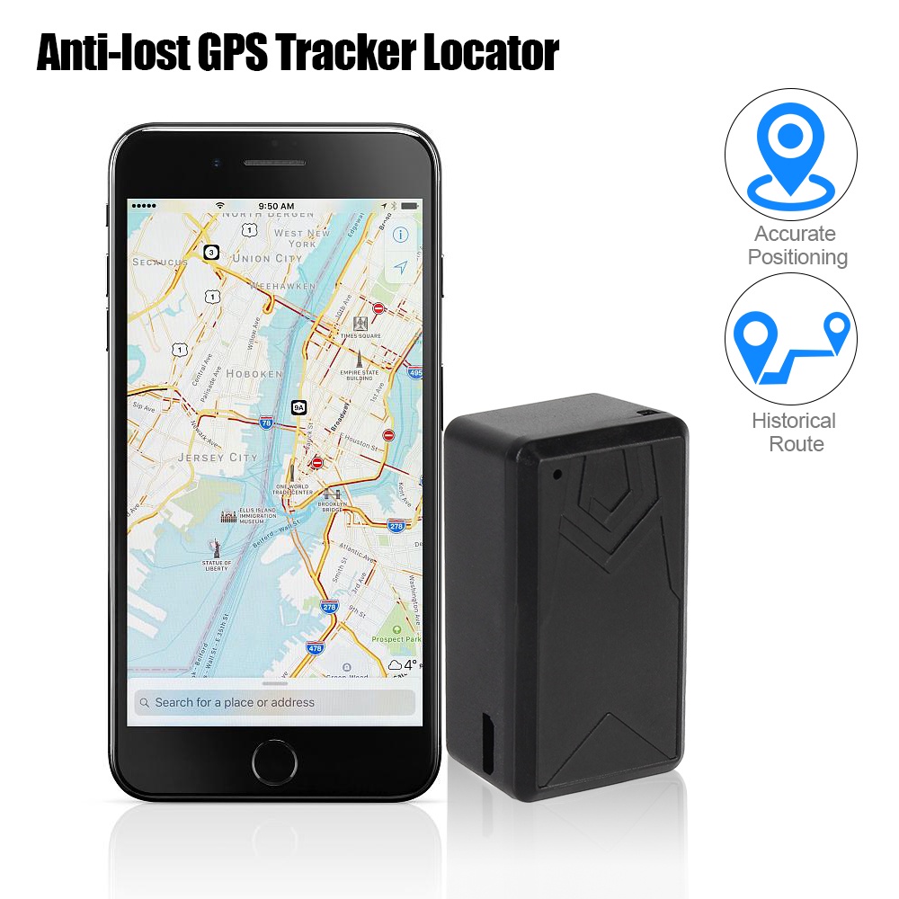 Thiết Bị Định Vị GPS Mini Không Dây Chống Thất Lạc Cho Xe Hơi Xe Máy