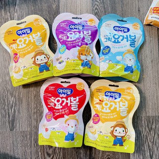 Sữa chua khô hoa quả Ildong (cho bé từ 6m+)