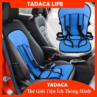 Đai ghế ngồi ô tô bảo vệ an toàn cho bé tadaca