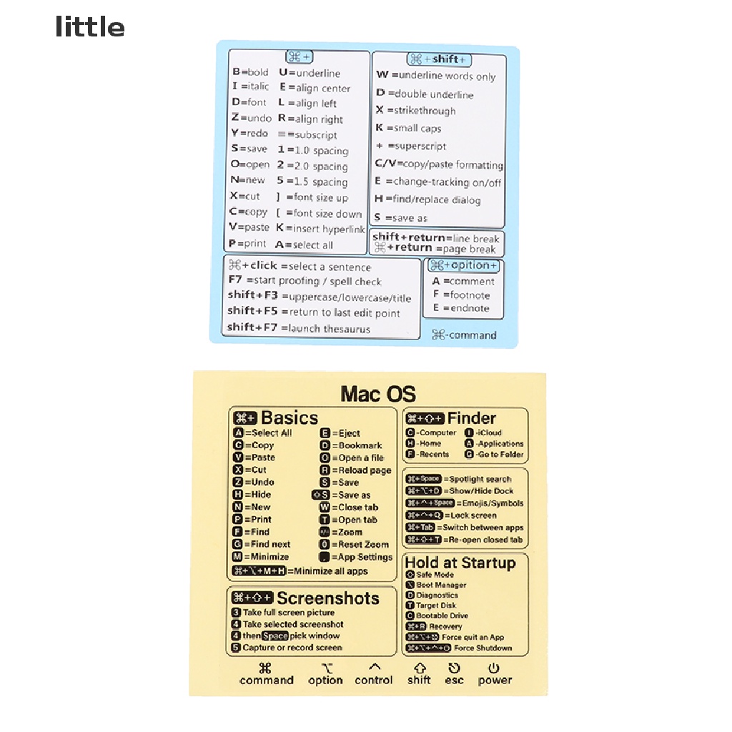 Miếng Dán Phím Tắt Mở Cửa Sổ PC Laptop