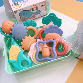 Bộ gặm nướu 10 món