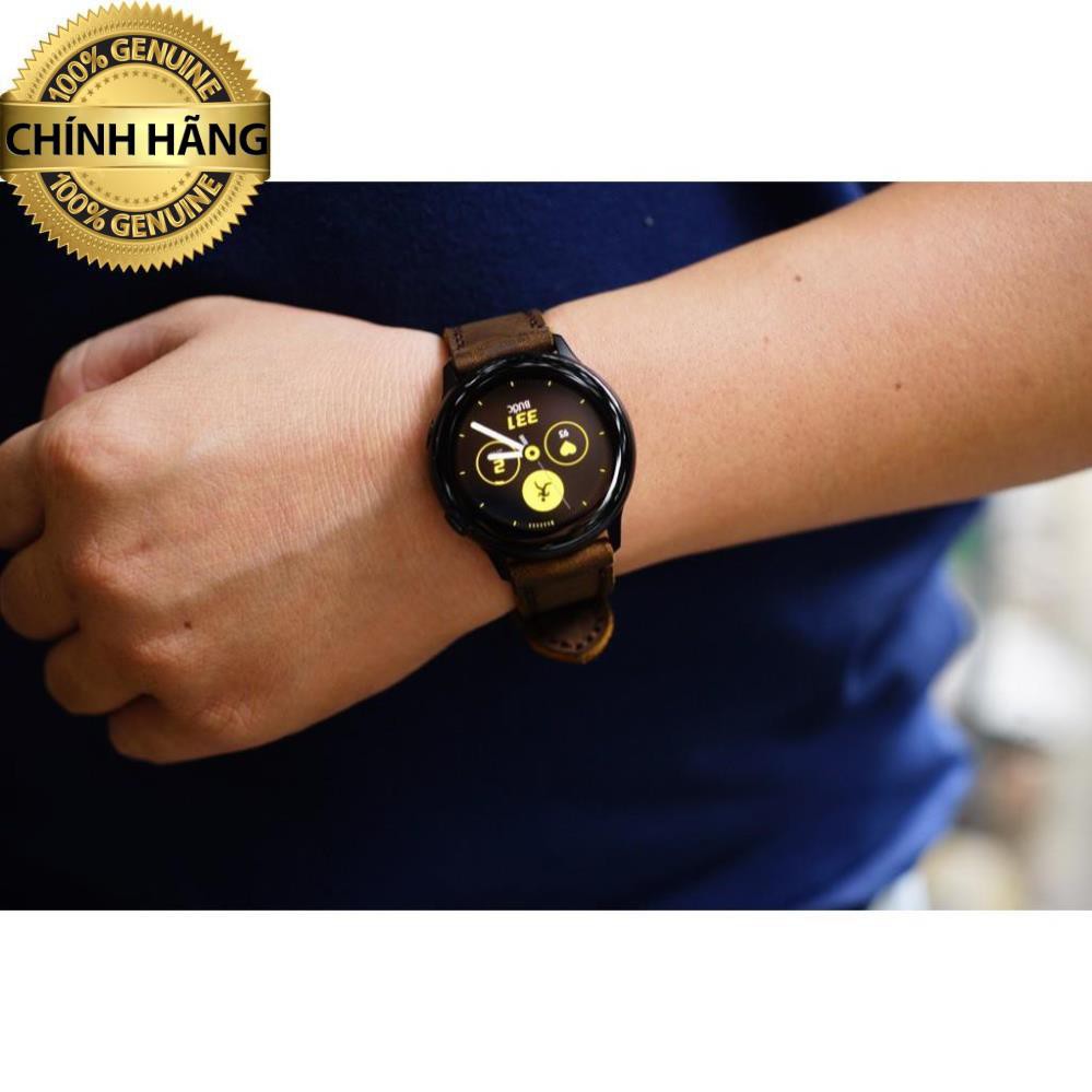 TỔNG HỢP DÂY DA BÒ CHO SAMSUNG ACTIVE - CHÍNH HÃNG RAM LEATHER .