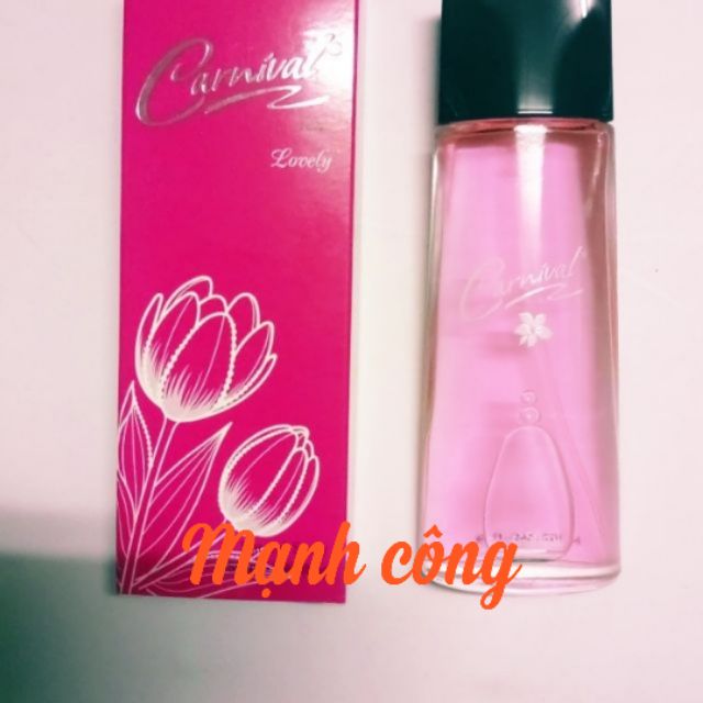 Nước hoa Nữ Carnival N22-50ml