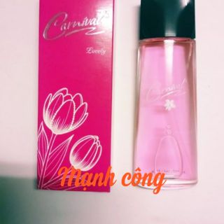 Nước hoa nữ carnival n22-50ml