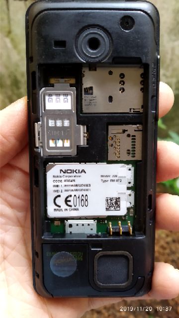 Điện thoại nokia 206(pin+sạc+thẻ nhớ)2 sim lướt chính hãng | BigBuy360 - bigbuy360.vn