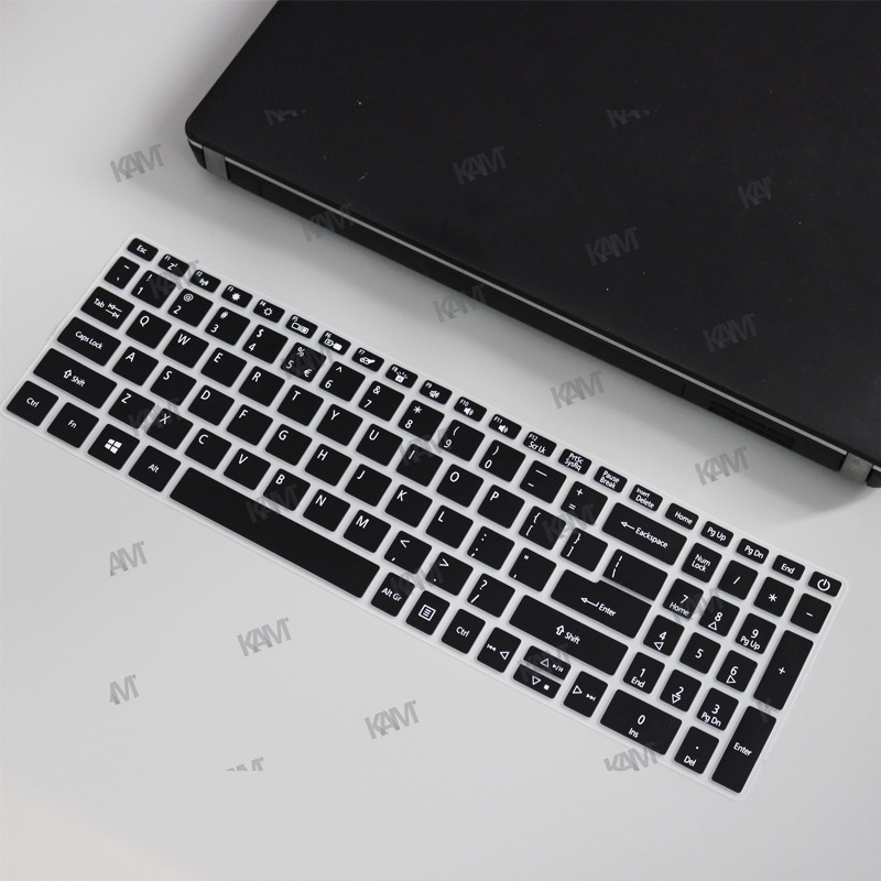 Miếng Dán Bảo Vệ Bàn Phím Chống Bụi Và Nước Cho Laptop Kam Acer 3 A315 A515 A715 A311 E5-575G-51SF A615 TMP2510 TX520 E5-576G 15.6inch Ốp