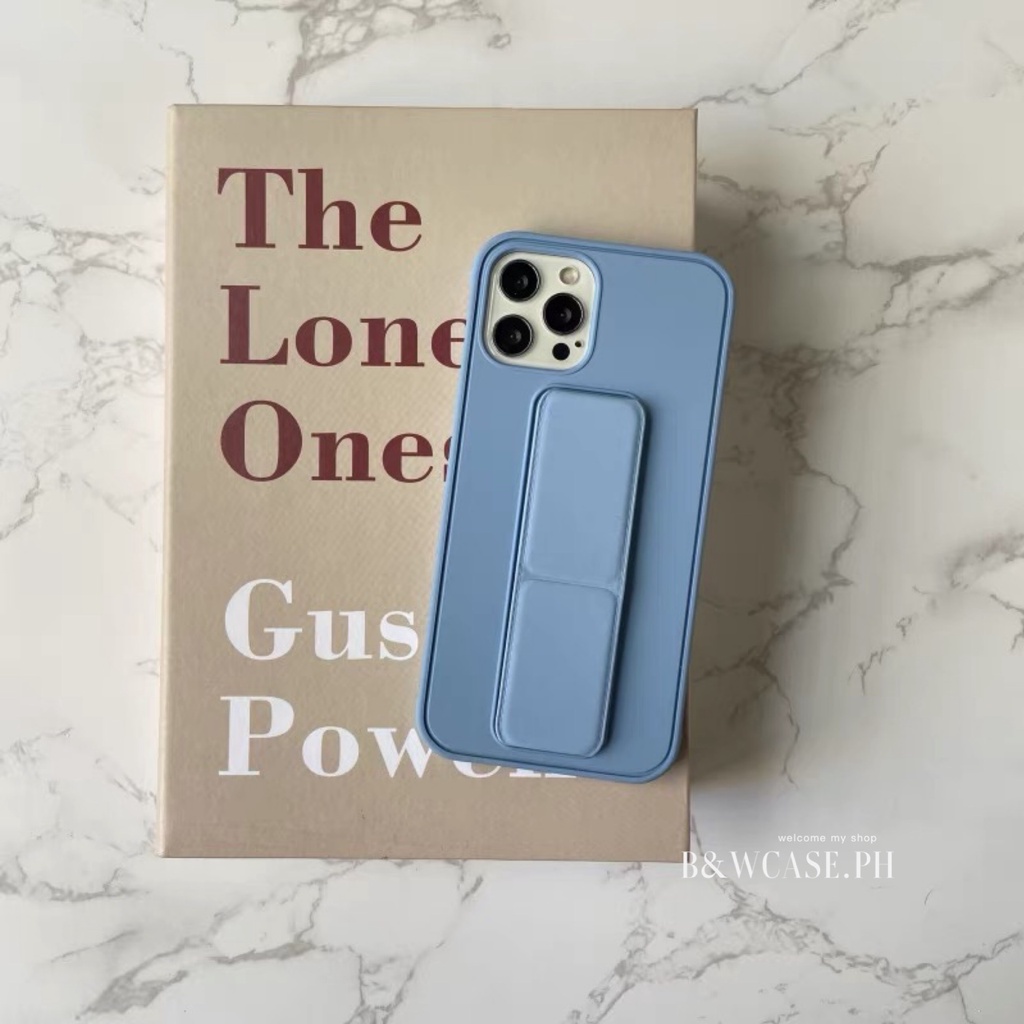 Ốp điện thoại silicon mềm chống trượt màu xanh dương cho Iphone 12 Pro Max I11 Pro Ix Xs Max Xr 6 6s 7 8 Plus