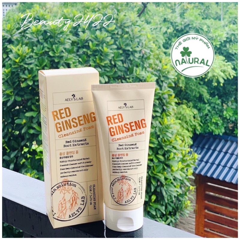 SỮA RỦA MẶT AELYS LAB 150ML