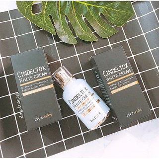 [SALE] Kem trắng da Cindel Tox White Cream Chính Hãng