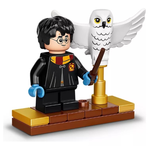 Bộ lắp ráp mô hình chim cú mèo đưa tin của harry potter hedwig  Số Hiệu: 70069