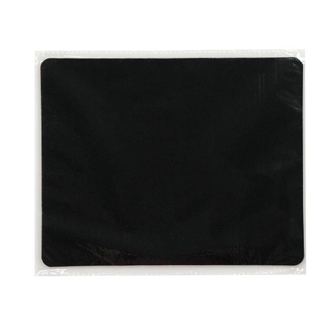 Tất cả tấm lót chuột màu đen 18 x 22cm