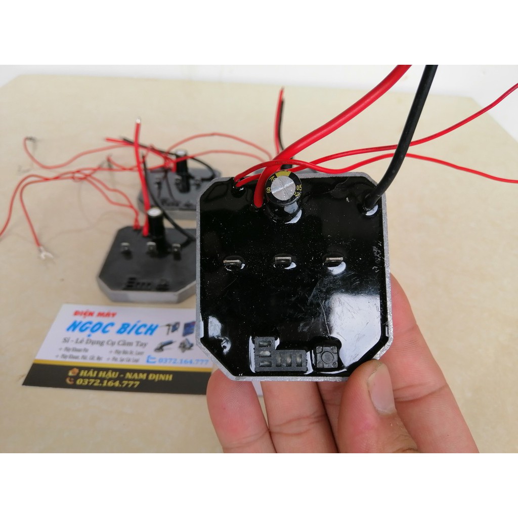 Mạch Điều Khiển Động Cơ Máy Mài Pin