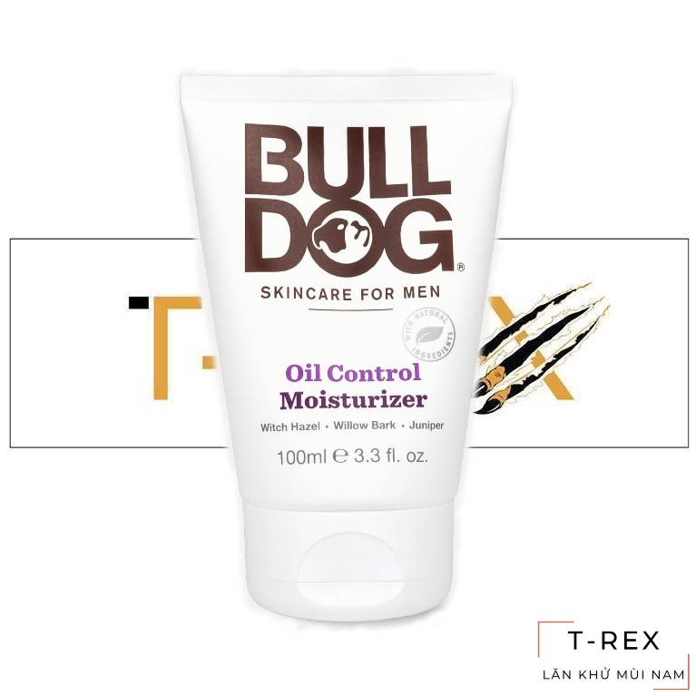 [FREESHIP-HÀNG AUTH] Kem Dưỡng Da Nam Bulldog Oil Control MOISTURISER