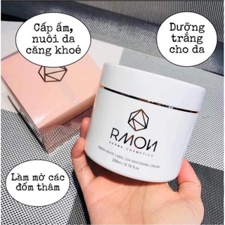 Kem Body Dưỡng Trắng Da tế bào gốc RMON Hàn Quốc, cấp ẩm dưỡng da trắng mịn 200ml