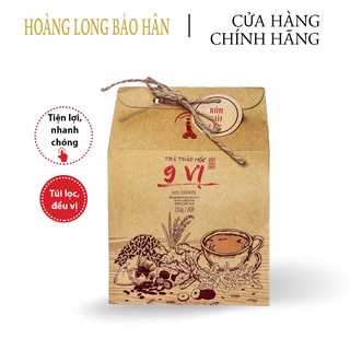 Trà thảo mộc 9 vị Hoàng Long Bảo Hân