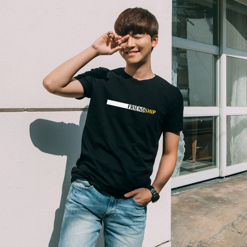 Áo Thun Unisex nam nữ đôi cặp chất cotton co giãn 4 chiều , áo phông cổ tròn ngắn tay hãng Pandy Jan Store | BigBuy360 - bigbuy360.vn