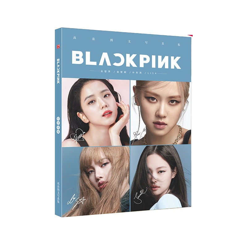 Album ảnh Photobook Blackpink món quà dành cho Fan