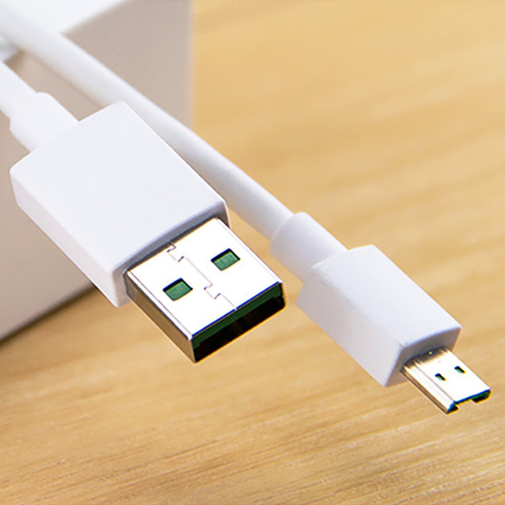 CÁP SẠC OPPO micro usb HỖ TRỢ SẠC NHANH VOOC