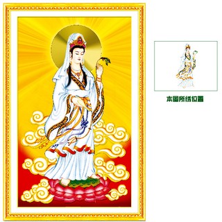 Tranh đính đá phật, chúa