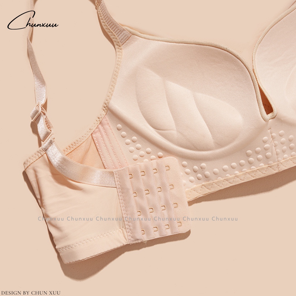Áo lót su nữ ChunXuu đệm vừa không gọng, thiết kế bản to nâng đỡ định hình ngực - AV27