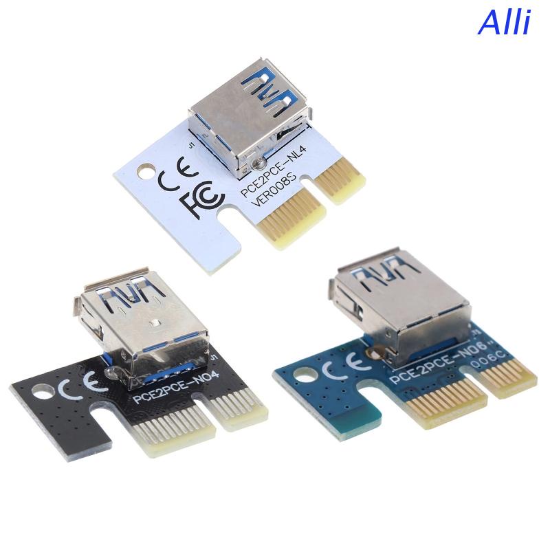Card Mở Rộng PCI-E X1 Sang X16 USB3.0 PCI-E X1