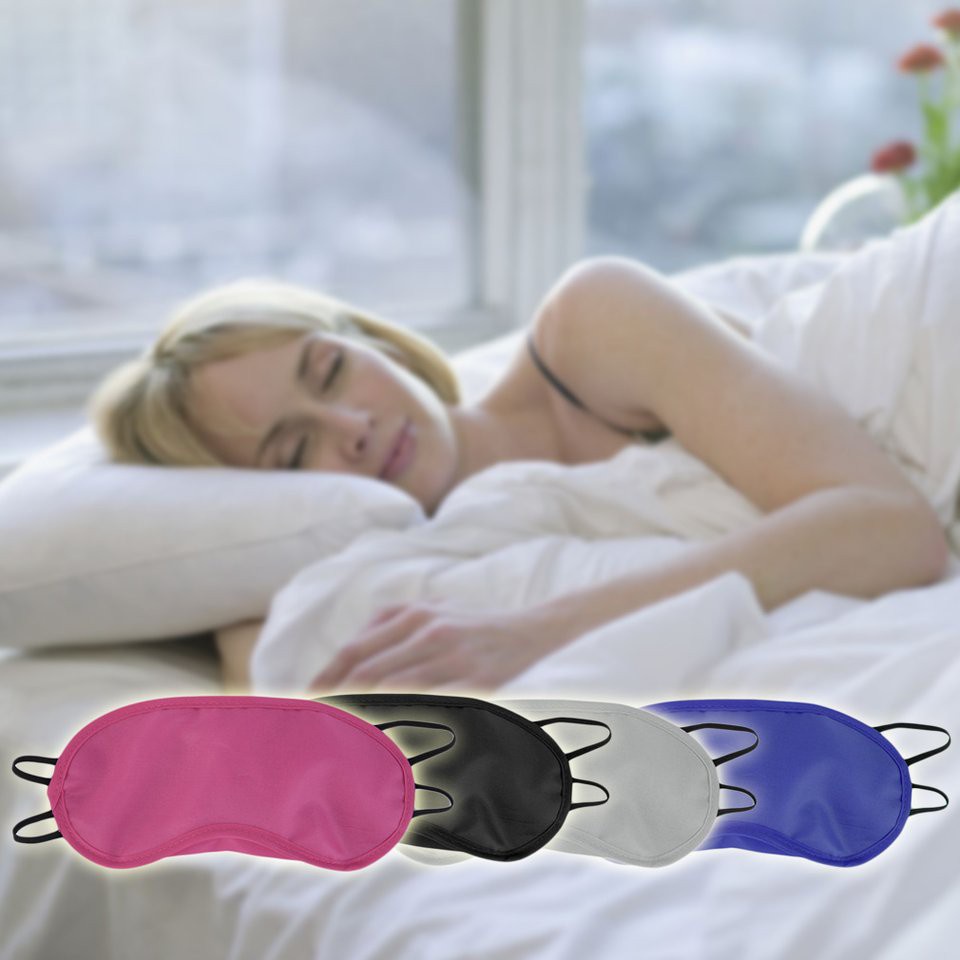 Miếng bịt mắt ngủ chống trầy xước giúp chăm sóc sức khỏe tiện dụng khi đi du lịch
