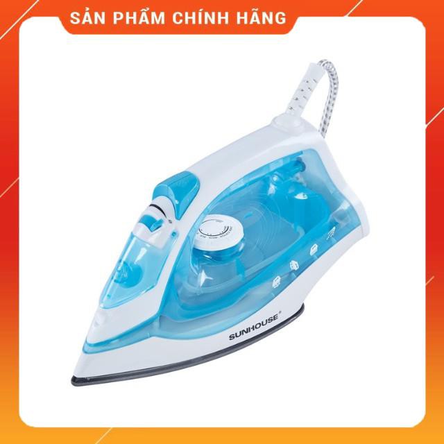 [Kiểu Dáng Hiện Đại] Bàn là hơi nước SUNHOUSE SHD2065 Nhỏ Gọn - Dễ Sử Dụng - Có đèn hiển thị