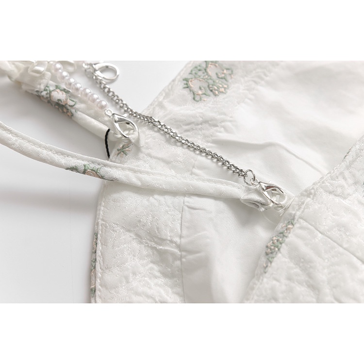 Y832 Váy 2 dây xuất dư của LEDIN